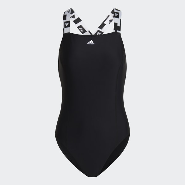 Nero Costume da bagno Tape NEE30