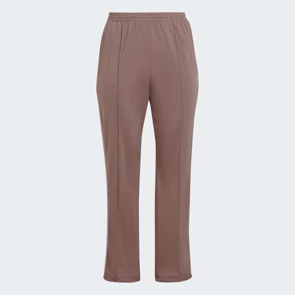 fialová Tepláky Adicolor Classics Firebird Primeblue (plus size)