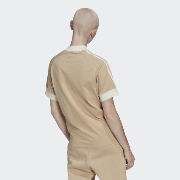 Beige Graphic Tee
