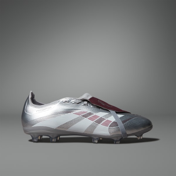 Ασημένιο Predator League JB Fold-Over Tongue Firm/Multi-Ground Boots