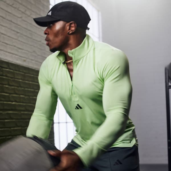 adidas Workout Top Green adidas Singapore