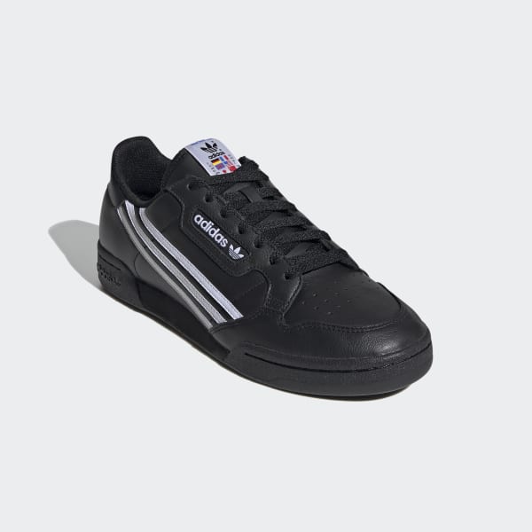 adidas Continental 80 Shoes - Black 