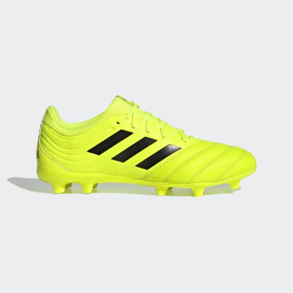 adidas Copa 19.3 Firm Ground Cleats - Yellow | adidas US