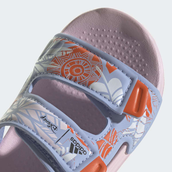 Blue adidas x Disney AltaSwim Moana Swim Sandals