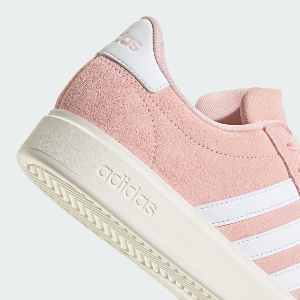 Adidas bianche e fucsia top