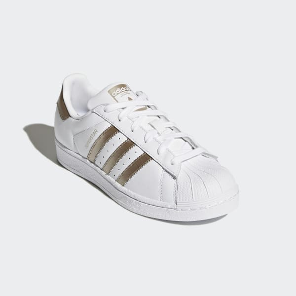 adidas with metallic stripes