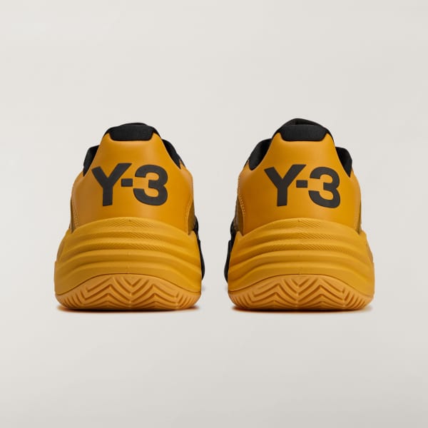 adidas Y-3 Barricade 13 Tennis Shoes - Yellow | Free