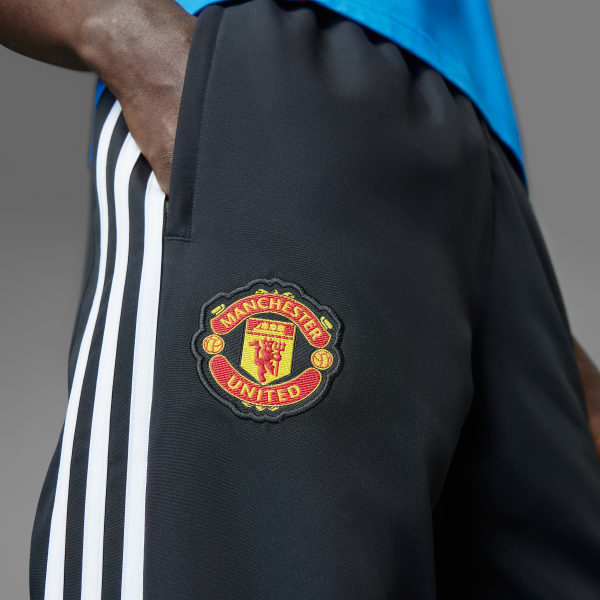 Black Manchester United UBP Track Pants