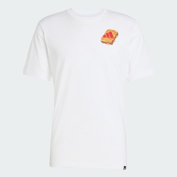 White Food Peanut Butter & Jelly Graphic Tee