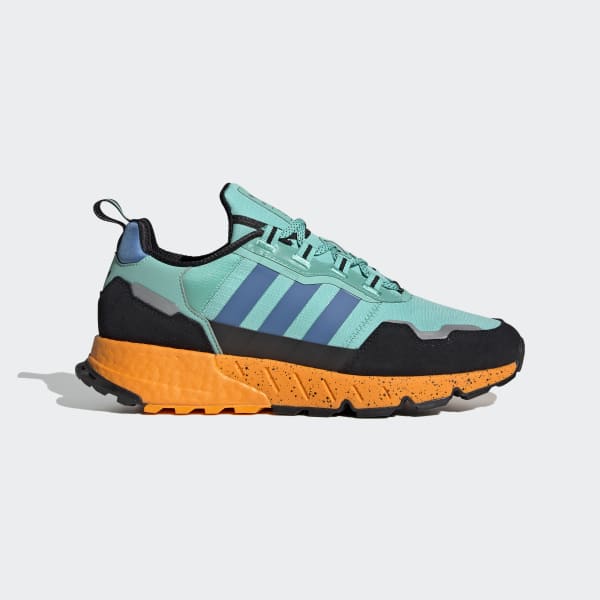 adidas ZX 1K Boost Shoes - Turquoise | Men's Lifestyle | adidas US