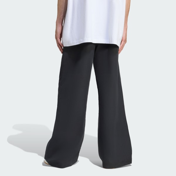 adidas OVERSIZED FLARED TROUSERS - Black | adidas Singapore