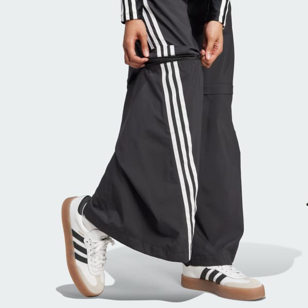 【Adidas】 ADILENIUM SEASON 2 OVERSIZED ADIBRAKE PANTS Black adidas Originals Adilenium Oversized Adibreak Women's Track