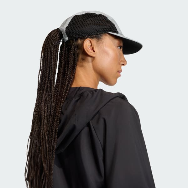 Green Running Graphic Cap