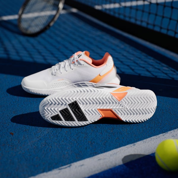 blanc Chaussure de tennis Defiant Speed 2