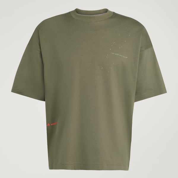 エルマノスコウモリ　ランニングユニセックスtシャツ アディダス エルマノス コウモリ ランニングTシャツ/ H.Koumori