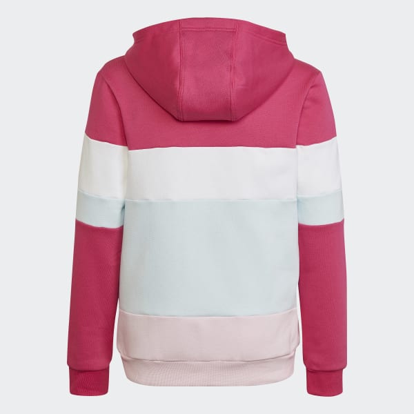 Rosa Colorblock Fleece Hoodie