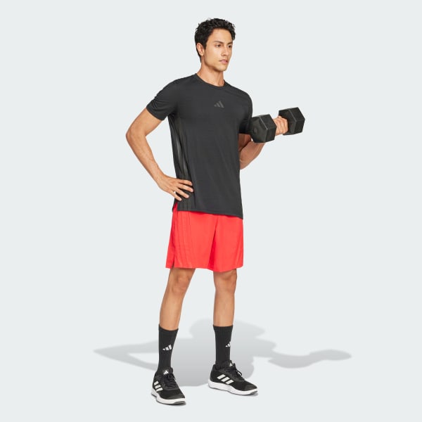 Black Designed 4 Training 3-Stripes Tee