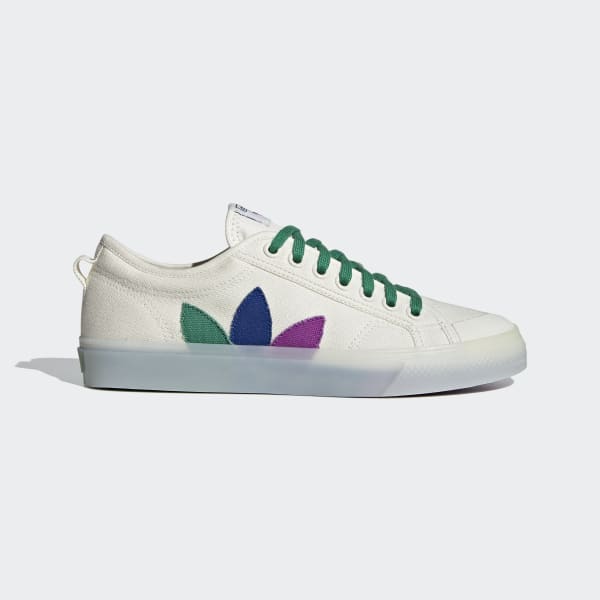 adidas Nizza Pride Shoes - White 