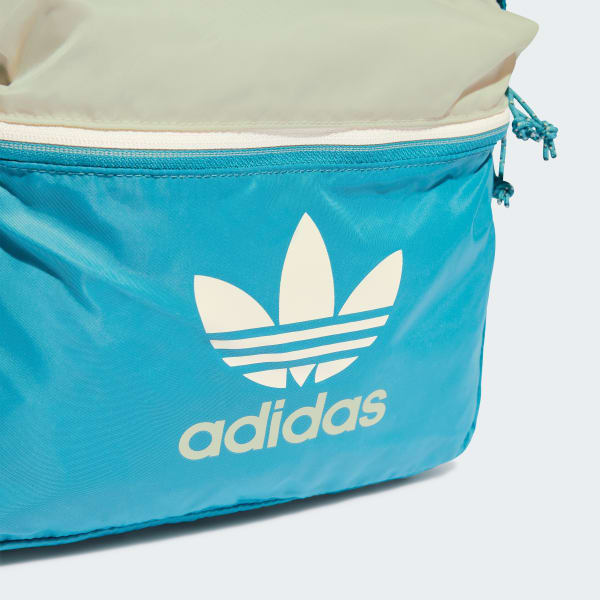 Adidas online backpack turquoise
