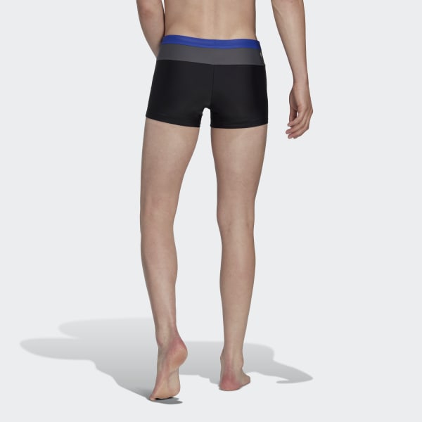Svart Colorblock Swim Boxers