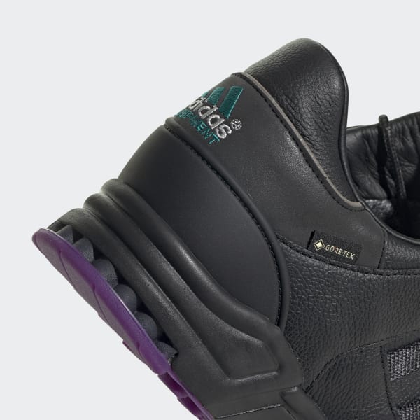 Black adidas EQT Support 93 GORE-TEX Shoes LIK07