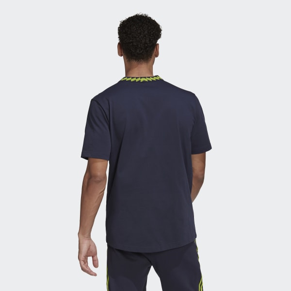 Niebieski Manchester United Lifestyler Tee CC617