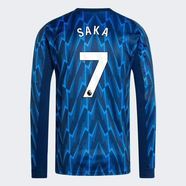 adidas Arsenal FC 25/26 Away Jersey Longsleeve - Blue | Free