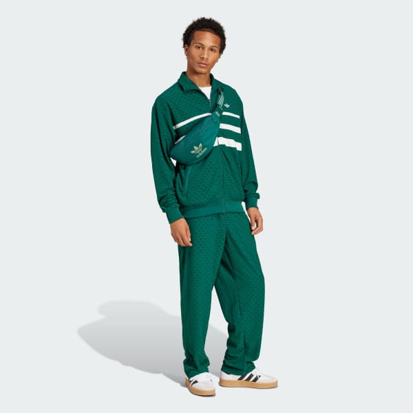 mau-xanh-la Áo Track Top Monogram