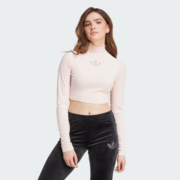 adidas Originals Class of 72 Crop Vest Black adidas Thailand