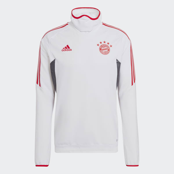 Λευκό FC Bayern Condivo 22 Pro Warm Top ID223