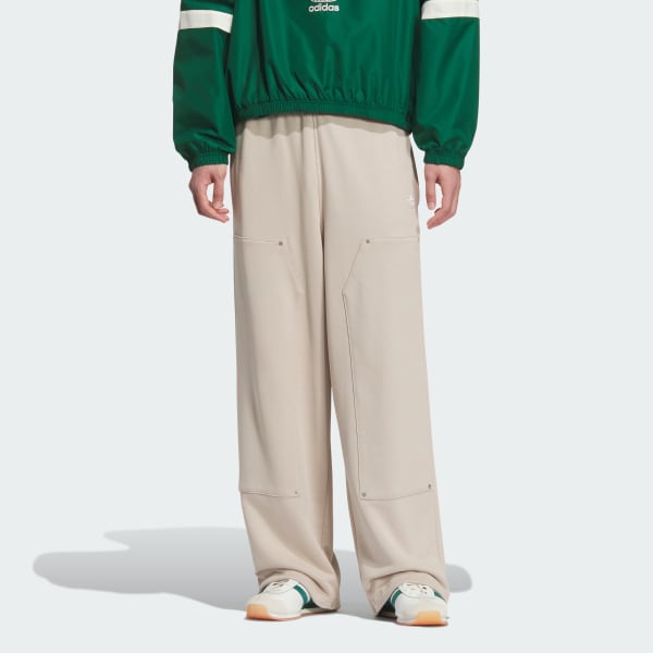 Beige TEAM ADIDAS DOUBLEKNEE SWEATPANT