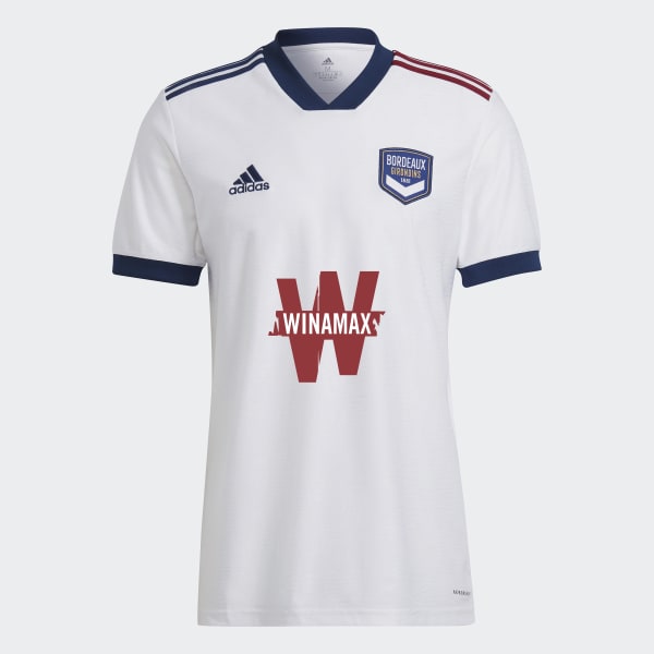 Bianco Maglia Away 21/22 FC Girondins de Bordeaux