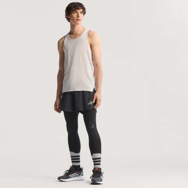 adidas Adi365 H.Koumori Running Singlet - Grey | Free