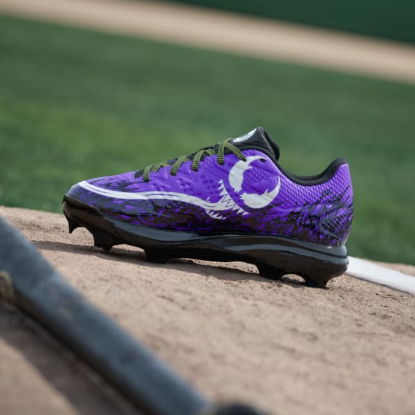 adidas Marvel Adizero Electric 2.0 TPU Kids Venom Shoes - Purple