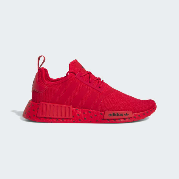 Mens red adidas store