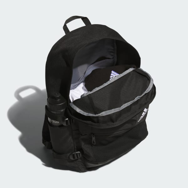 Black multi pocket backpack on sale
