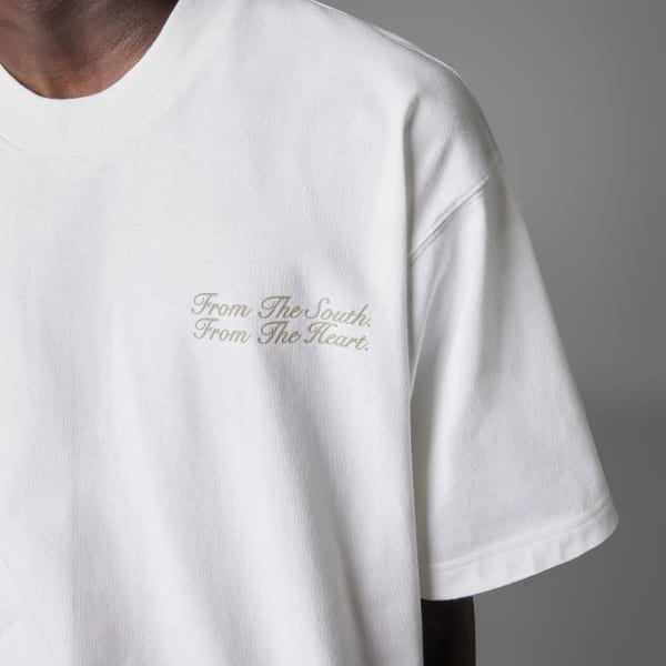 Tシャツ・カットソー Adidas x BSTN FC Bayern Adicolor Contempo T-Shirt White ADIDAS x FC BAYERN x BSTN TEE – NRML