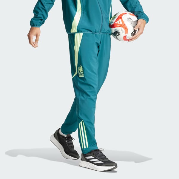 Verde Pants de Presentación Tiro 24 Competition Selección Nacional de México