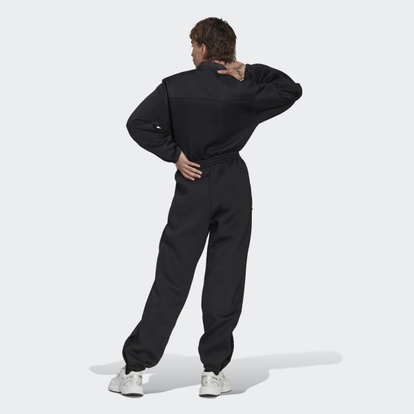 Spacer Jumpsuit with Nylon Pocket Overlays