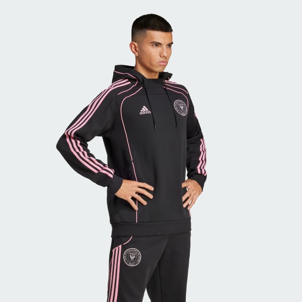 Negro Polerón con capucha Inter Miami CF UBP Travel