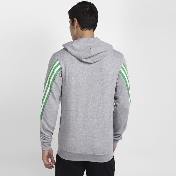 District Made - Mens Mini Stripe Full-Zip Hoodie Style DM390