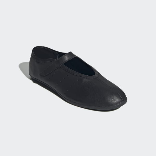 adidas ブラック バレエシューズ　スタンスミス ローバレエ W【新品】 スタンスミス ローバレエ W / STAN SMITH LO BALLET W