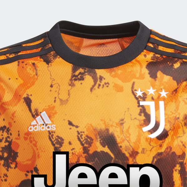 Orange Juventus 20/21 Third Jersey HBC37