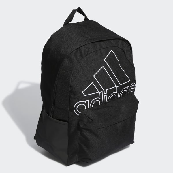 Black Classic Badge of Sport Backpack