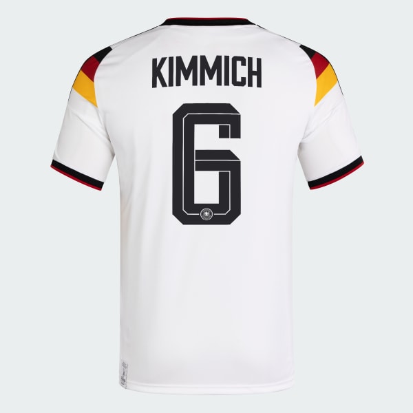 Germany 26 Home Jersey