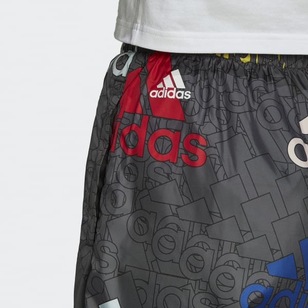 Siva Tepláky Essentials Multi-Colored Logo Loose Fit Woven