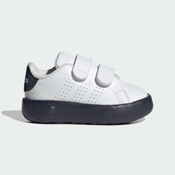 Blanco Zapatillas Advantage Niños