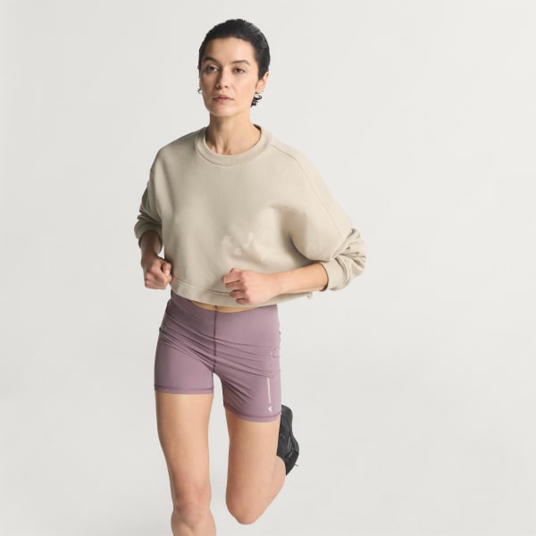 Lila adi365 Hermanos Kourmori Korta leggings