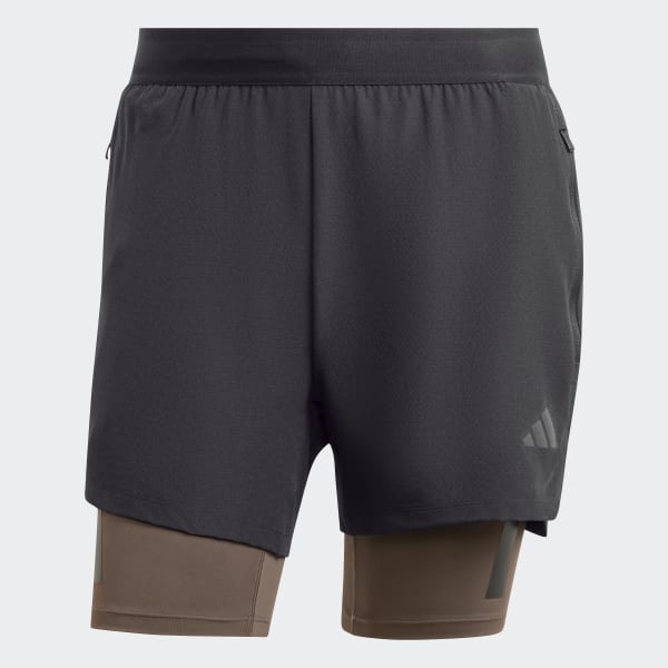 Two in one shorts adidas new arrivals