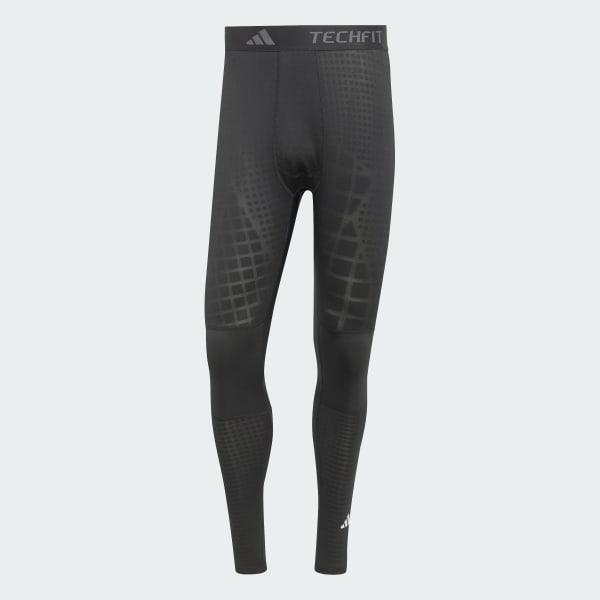 Svart Techfit COLD.RDY Training Long Tights